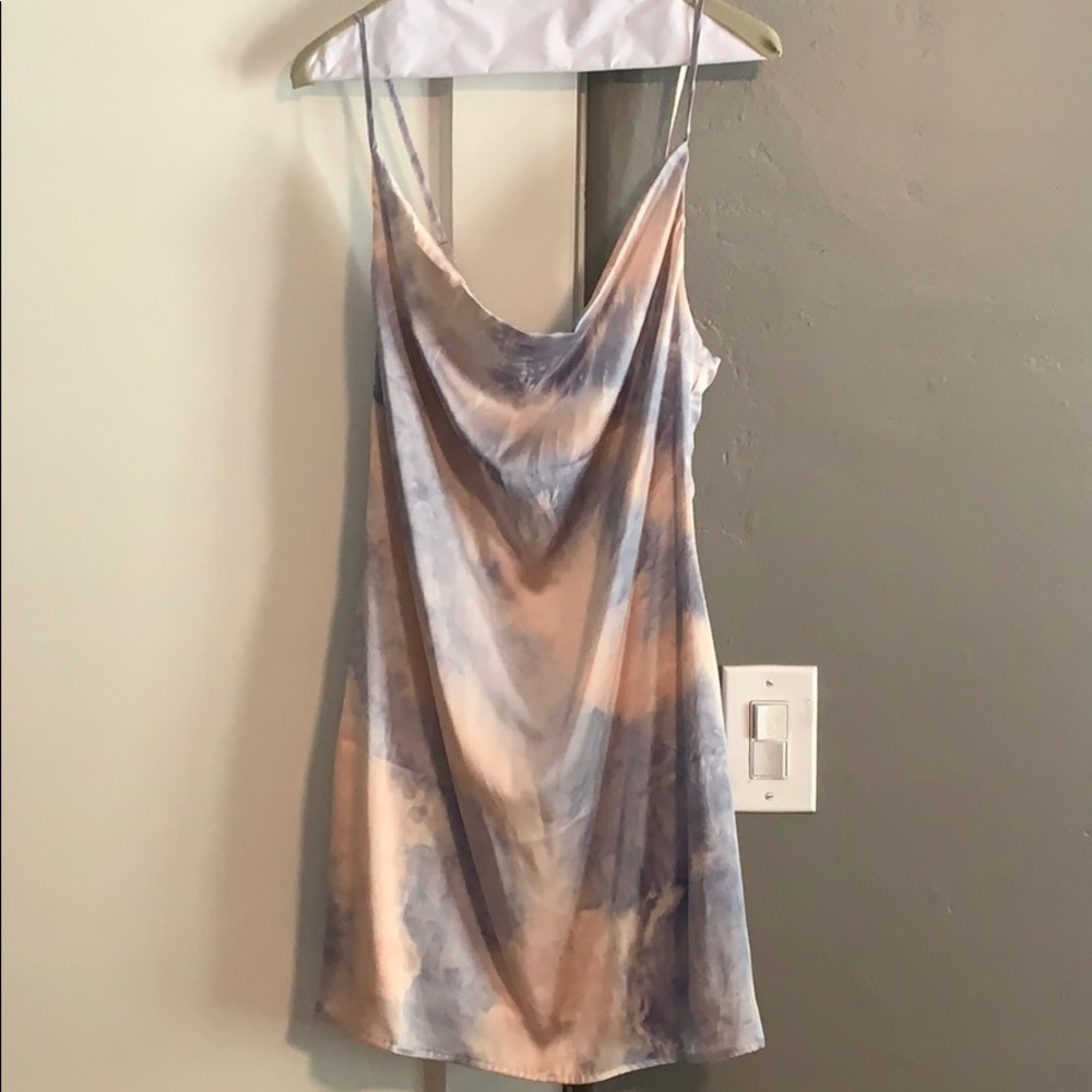 Never worn cowl neck dress